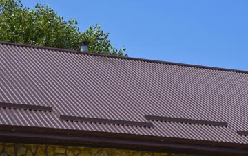 typical Triangle corrugated roof uses