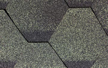 Triangle fibreglass shingle repairs