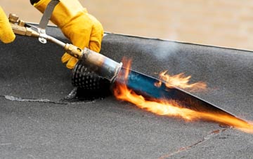 flat roof repairs Triangle
