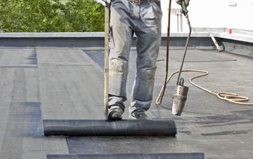 flat roof replacement Triangle