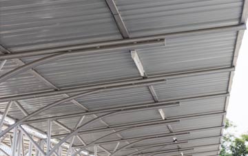 installing Triangle metal roofing