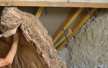 Triangle pitched roof insulation costs